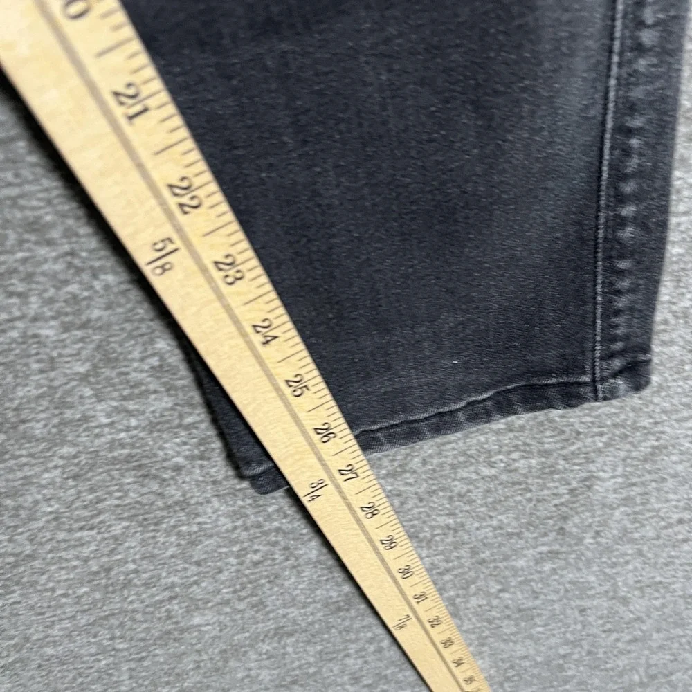 Duer L2x Slim Fit Jeans Mens 31x32 Black Grey Slim Fit Stretch Denim Performance